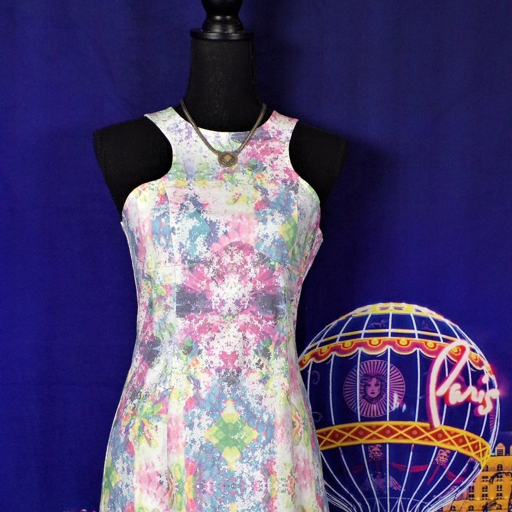 Renamed Floral Print Women's Dress